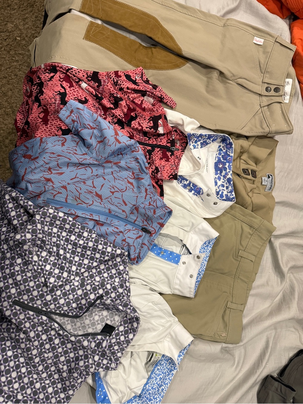Size 8 Youth Riding Bundle